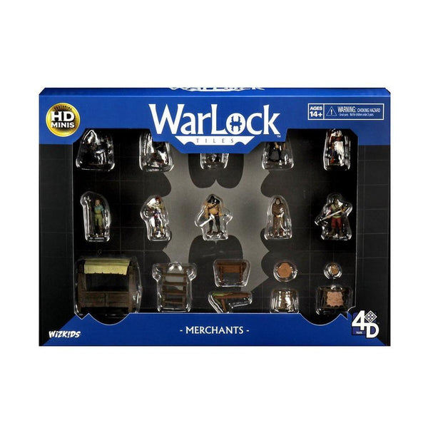 SALE WarLock Tiles Accessory Merchants - Gap Games