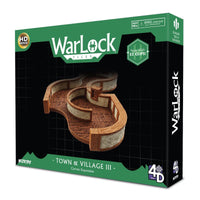 SALE WarLock Tiles Town & Village III Curves - Gap Games