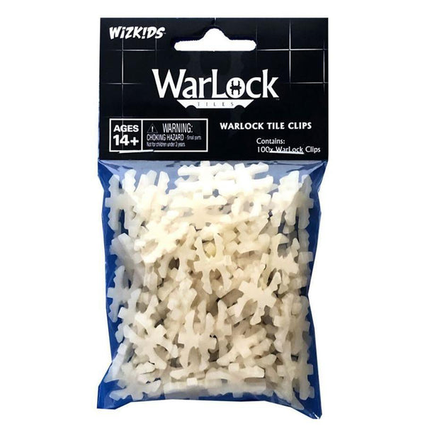 SALE WarLock Tiles WarLock EZ Clips (100 ct.) - Gap Games