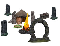 SALE WizKids 4D Settings Jungle Shrine - Gap Games