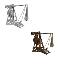 WizKids Deep Cuts Unpainted Miniatures Trebuchet - Gap Games