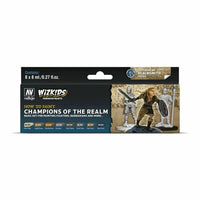 SALE Wizkids Premium Paint Set by Vallejo: Champions of the Realm - Gap Games