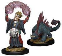 SALE WizKids Wardlings RPG Figures Boy Warlock & Lizard - Gap Games