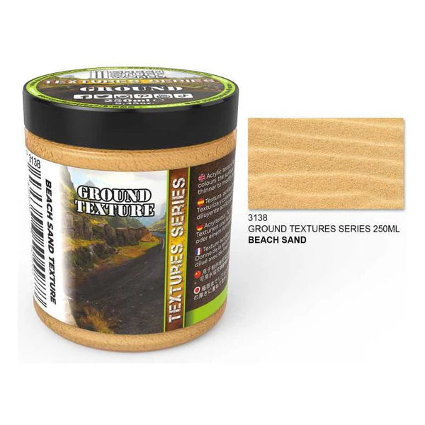 GREEN STUFF WORLD Sand Textures - Beach Sand 250ml