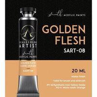 Scale 75 Scalecolor Artist Golden Flesh 20ml - Gap Games