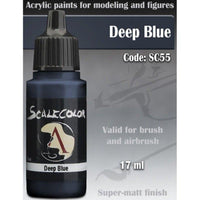 Scale 75 Scalecolor Deep Blue 17ml - Gap Games