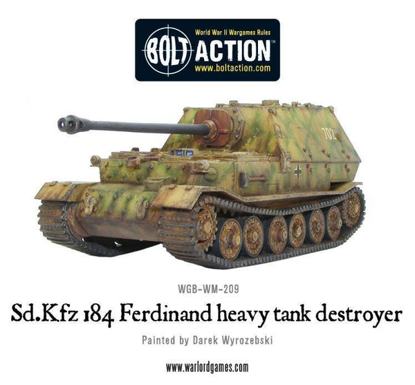 Sd.Kfz 184 Ferdinand Heavy Tank Destroyer - Gap Games