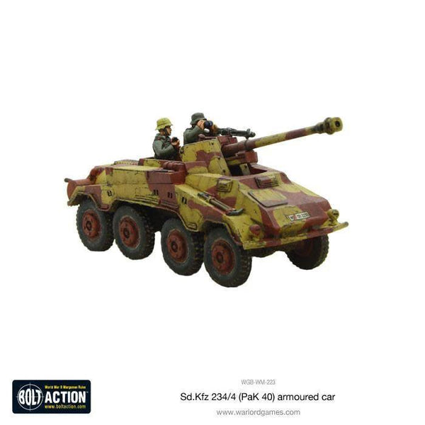 Sd.Kfz 234/4 (PaK 40) Armoured Car - Gap Games