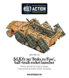 Sd.Kfz 251 'Stuka Zu Fuss', Halftrack Rocket Launcher - Gap Games