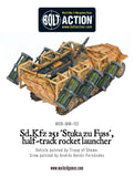 Sd.Kfz 251 'Stuka Zu Fuss', Halftrack Rocket Launcher - Gap Games