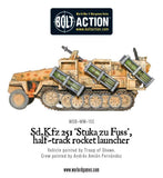 Sd.Kfz 251 'Stuka Zu Fuss', Halftrack Rocket Launcher - Gap Games