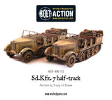 Sd.Kfz 7 Half Track - Gap Games