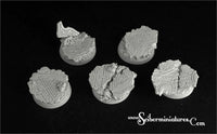 SF Elven 25mm round bases set2 (5) 2nd edition - Gap Games