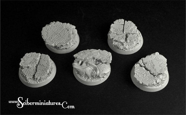 SF Elven 32mm round bases set1 - Gap Games