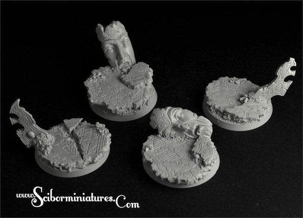 SF Elven 40mm round bases set1 (2) 2nd edition - Gap Games