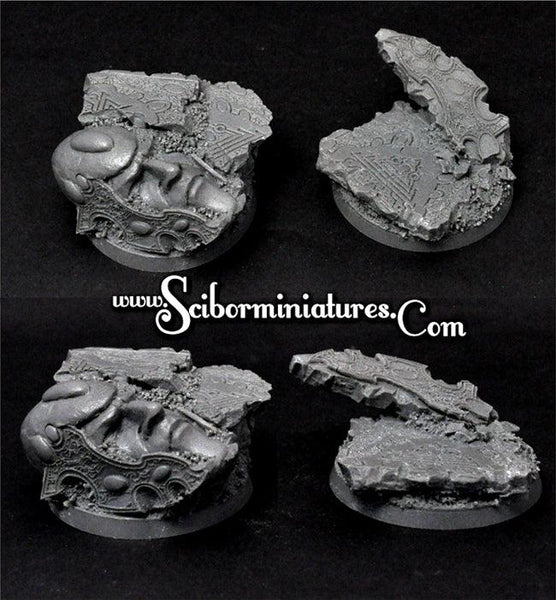 SF Elven 40mm round bases set2 (2) 2nd edition - Gap Games