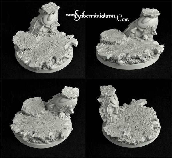 SF Elven 60 mm round base #2 - Gap Games