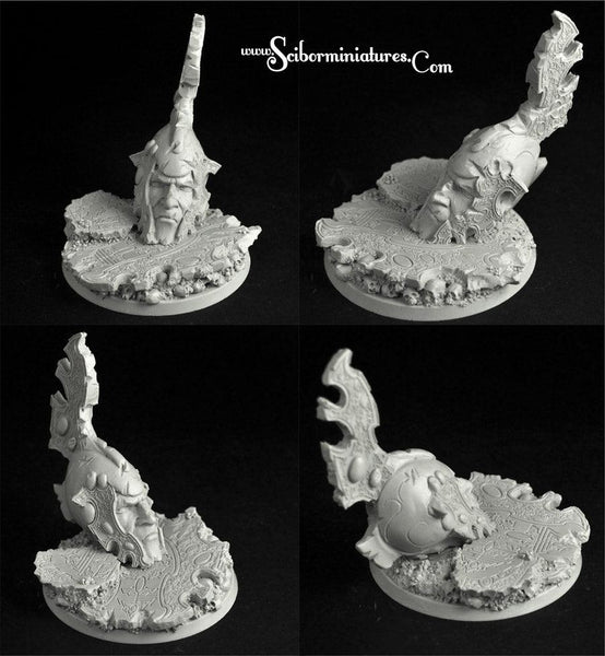 SF Elven 60mm round fly base 2nd edition - Gap Games