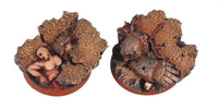 SF Shambles 40 mm round bases (2) - Gap Games