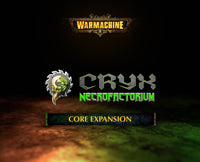 Warmachine: Cryx: Necrofactorium Core Expansion - Pre-Order