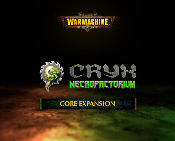 Warmachine: Cryx: Necrofactorium Core Expansion - Pre-Order