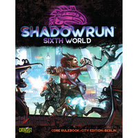 Shadowrun 6th World Core Rules Berlin - Gap Games