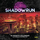 Shadowrun RPG 16 Month Calendar Game Maps - Gap Games