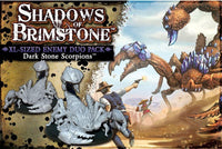 Shadows of Brimstone - Dark Stone Scorpions - XL Enemy Pack (SOBS) - Gap Games