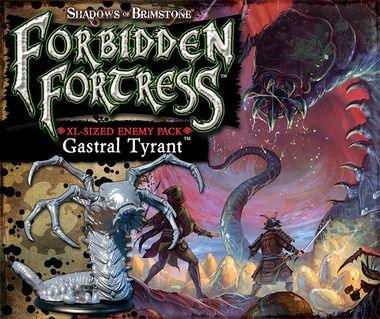 Shadows of Brimstone - Gastral Tyrant - XL Enemy Pack (SOBS) - Gap Games