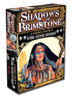 Shadows of Brimstone - Hero Pack - Dark Stone Shaman (SOBS) - Gap Games