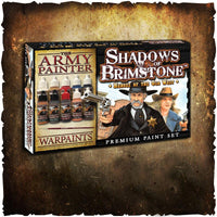 Shadows of Brimstone - Heroes of the Old West Paint Set (SOBS) - Gap Games