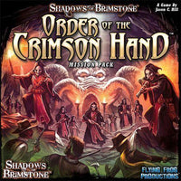 Shadows of Brimstone - Order of the Crimson Hand - Mission Pack (SOBS) - Gap Games