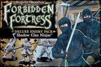 Shadows of Brimstone - Shadow Clan Ninja Deluxe Enemy Pack (SOBS) - Gap Games