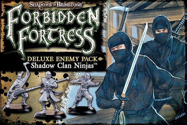 Shadows of Brimstone - Shadow Clan Ninja Deluxe Enemy Pack (SOBS) - Gap Games