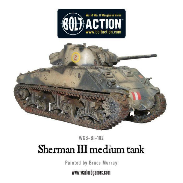 Sherman III Medium Tank - Gap Games