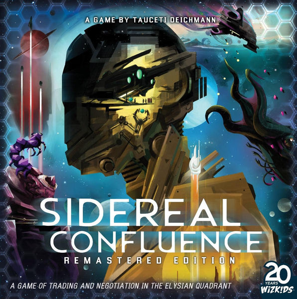 Sidereal Confluence Remastered Edition - Gap Games