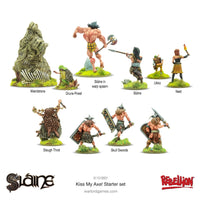 Sláine - Kiss My Axe! Starter Set - Gap Games