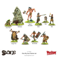 Sláine - Kiss My Axe! Starter Set - Gap Games