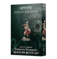 Slaves to Darkness: Darkoath Warqueen Marakarr Blood-sky - Gap Games