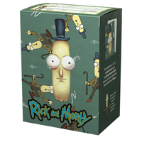 Sleeves - Dragon Shield - Box 100 - Brushed Art - Mr. Poopy Butthole - Gap Games