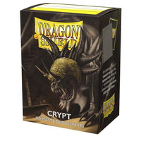 Sleeves - Dragon Shield - Box 100 - Standard Size Dual Matte Crypt Neonen - Gap Games