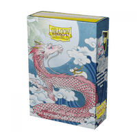 Sleeves - Dragon Shield Japanese - Box 60 - ART Sleeves - Water Rabbit 2023 - Gap Games