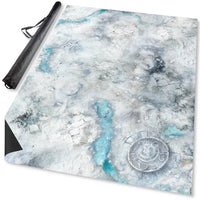 TerrainCrate - 6x4 Snowfield Battle Mat