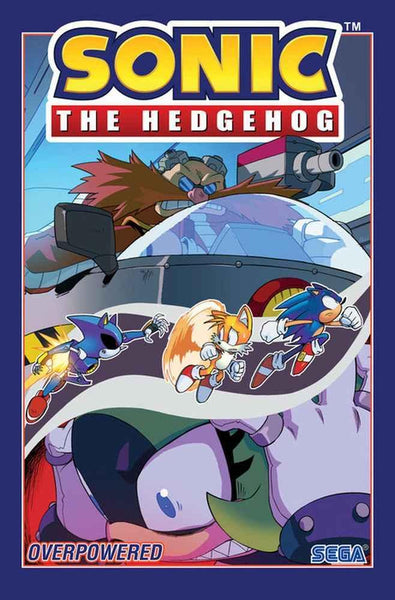 Sonic The Hedgehog; Vol. 14 Overpowered (Paperback) - Gap Games