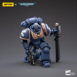 Space Marine Miniatures: 1/18 Scale Space Marines Ultramarines Outriders Brother Catonus - Gap Games