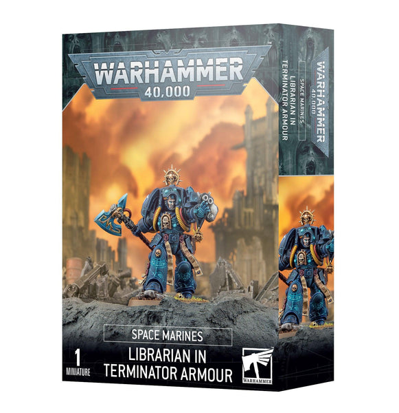 Space Marines: Librarian in Terminator Armour - Gap Games