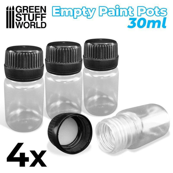 Spare 30ml Pots for Mixes - Gap Games