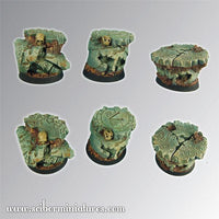 Spartan Ruins 25 mm round bases set1 (3) - Gap Games