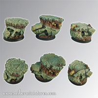 Spartan Ruins 25 mm round bases set2 (3) - Gap Games