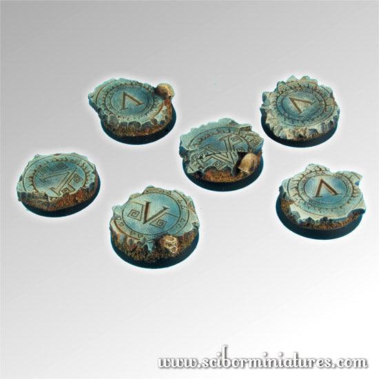 Spartan Ruins 25 mm round bases set3 (5) - Gap Games